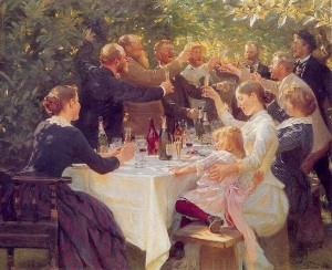 734px-PS_Krøyer_-_Hip_hip_hurra!_Kunstnerfest_på_Skagen_1888