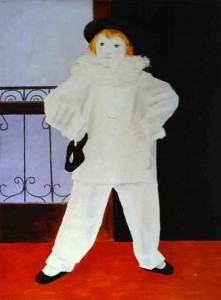 Pablo Picasso - Paulo, Picasso's Son, as Pierrot