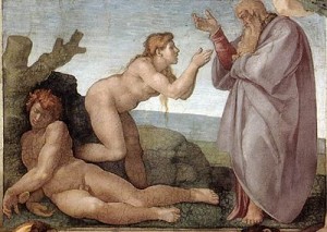 Eva-Michelangelo. Cappella Sistina