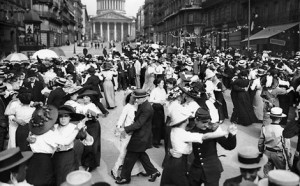 bal populaire 1912 à Paris Panthéon