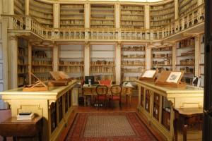 Firenze  biblioteca Riccardiana