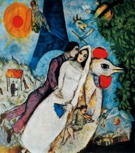 nozze chagall