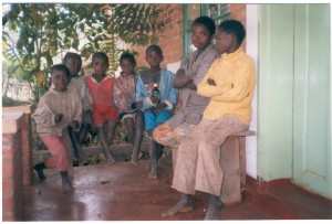 Zambia - bambini profughi (1)