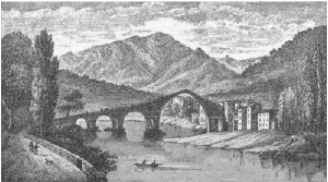 ponte Vecchio disegno