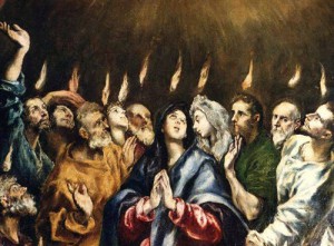 Pentecoste El  Greco