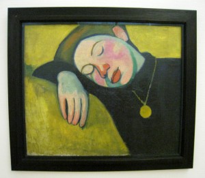Sonia Delaunné Jeune fille endormie 1907 