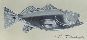 andy warhol fish