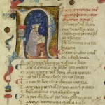 a manoscritto medievale