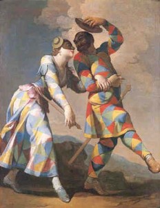 Arlecchino gran signore, Giovanni Ferretti (Firenze 1692-1768)