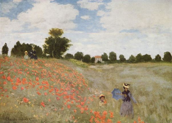 Claude Monet – Les Coquelicots, 1873