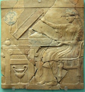 Persefone, dalla collezione nel Museo Nazionale della Magna Grecia di Reggio Calabria