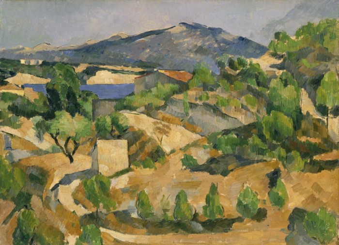 Cezanne – La diga di Francois Zola, 1878-1879