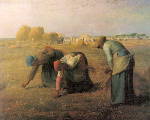 Jean Millet Le spigolatrici